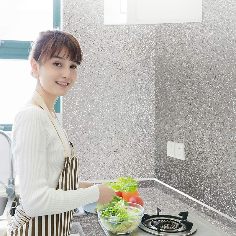 Globetrek° KitchenFilm: Let-At-Applicere Køkkenfilm Overfladebeskyttelse