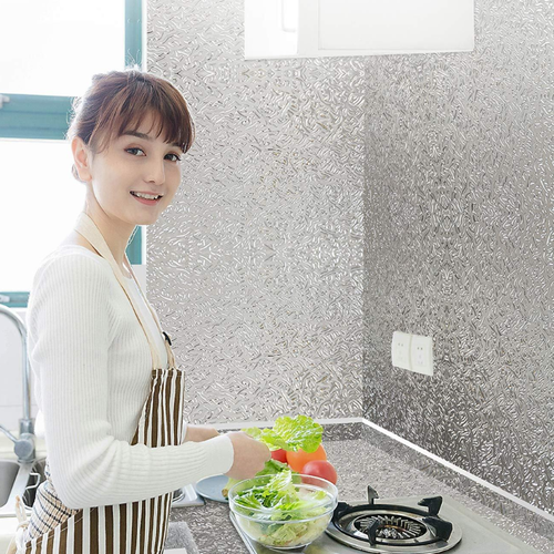 Globetrek° KitchenFilm: Let-At-Applicere Køkkenfilm Overfladebeskyttelse