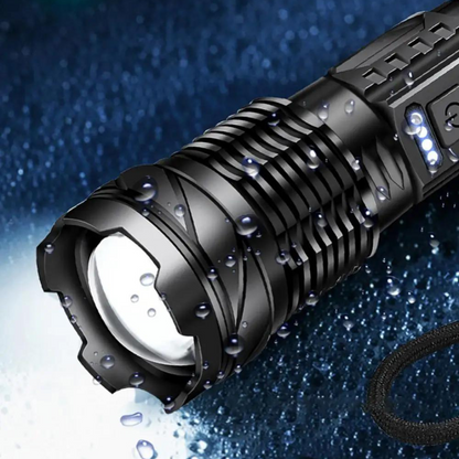 SuperFlashlight 1+1 GRATIS - Multifunksjonell Oppladbar Lommelykt