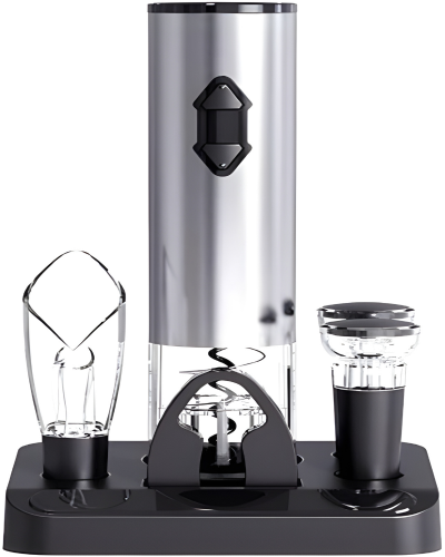 Globetrek° BottleCorkscrew - Hurtig Easy-Grip Flaskekorkskruen Åbner Værktøj