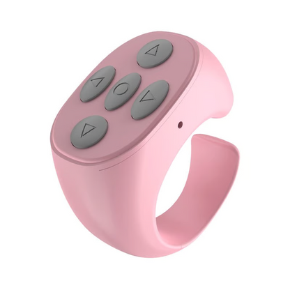 FingerRemote: Trådløs Bluetooth Fjernkontroll som bæres på fingeren