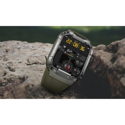 PerfectWatch - Perfeksjonist Militær Smartklokke