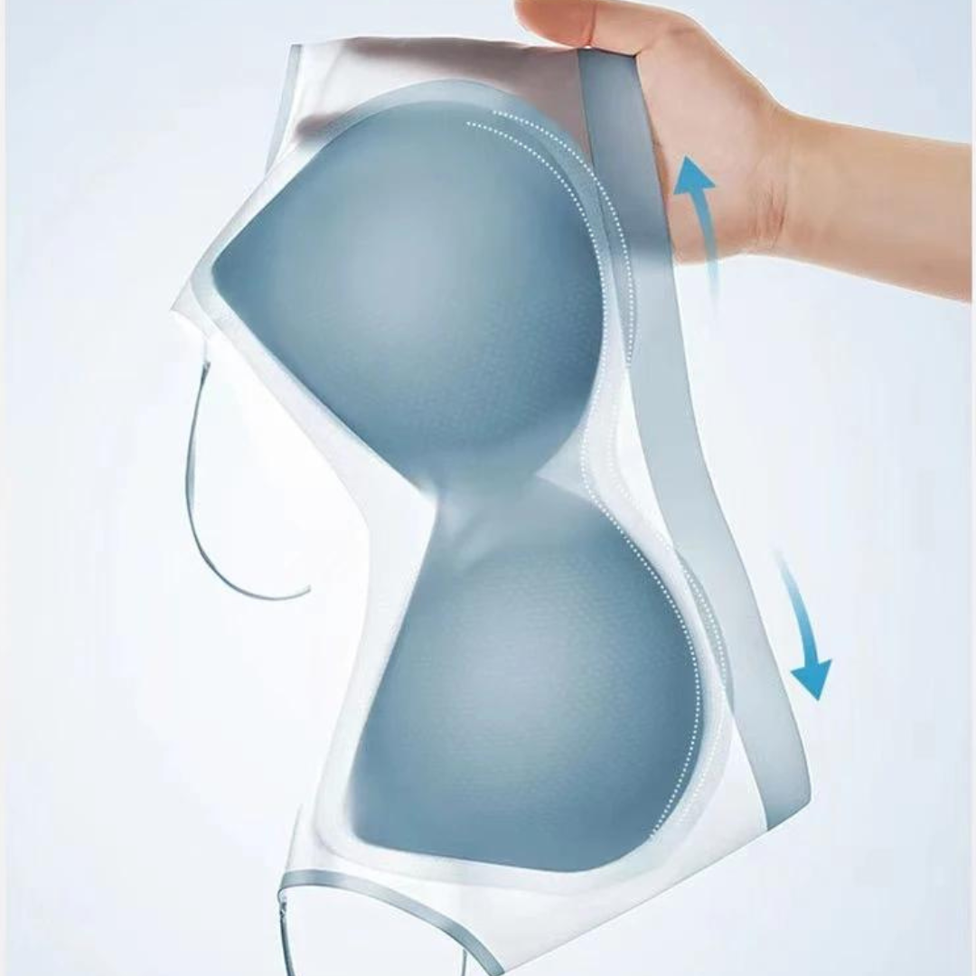 Icone™ UltraThinBra 1+1 GRATIS: Ultra-tynn Sømløs Silke Komfort-BH