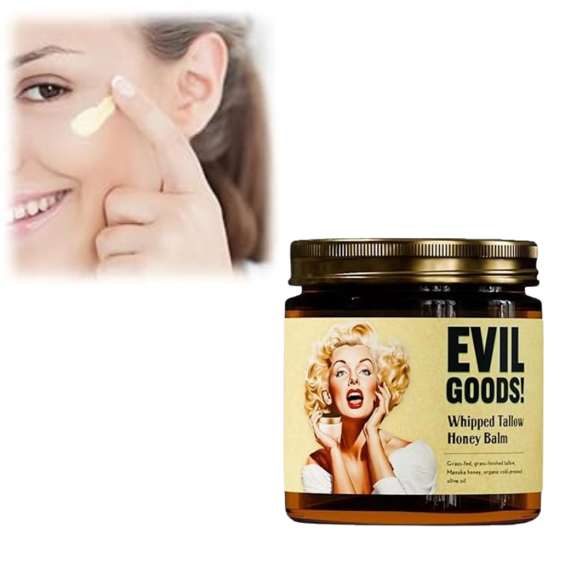 MoisturizingBalm - Pisket Talg Honning Ansikt Og Kropp Balsam