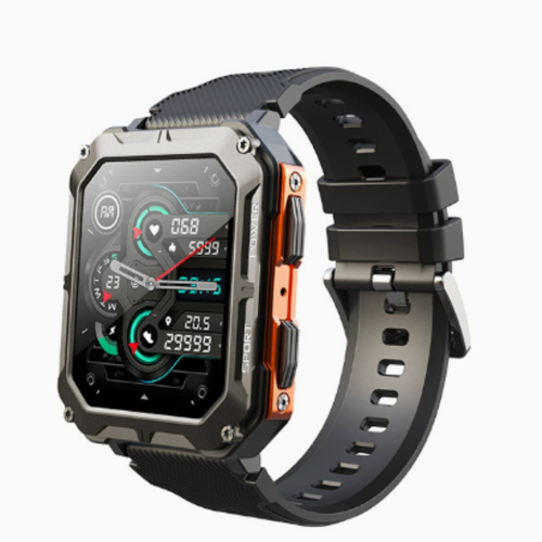 Indestructible® Watch - Uforgjengelig Smartwatch Vannavstøtende