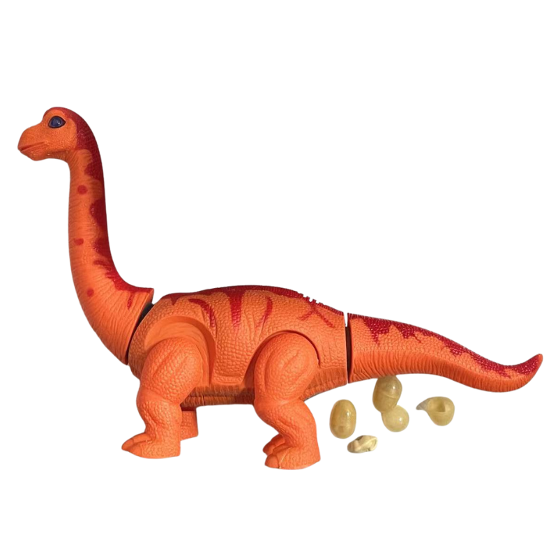 Kletshuts™ DinoMagic – Interaktiv Eggleggende Dino Magic Med Lys Og Lyder