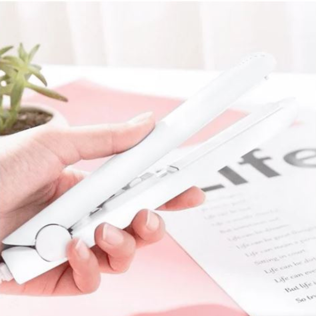 Rose® MiniCurler: Keramisk Mini Hårkrøller Og Rettetang