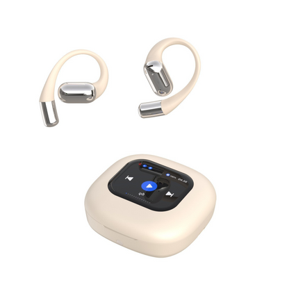 OpenEarbuds - Rask Kontroll Etui Trådløse Bluetooth Åpne Øretelefoner
