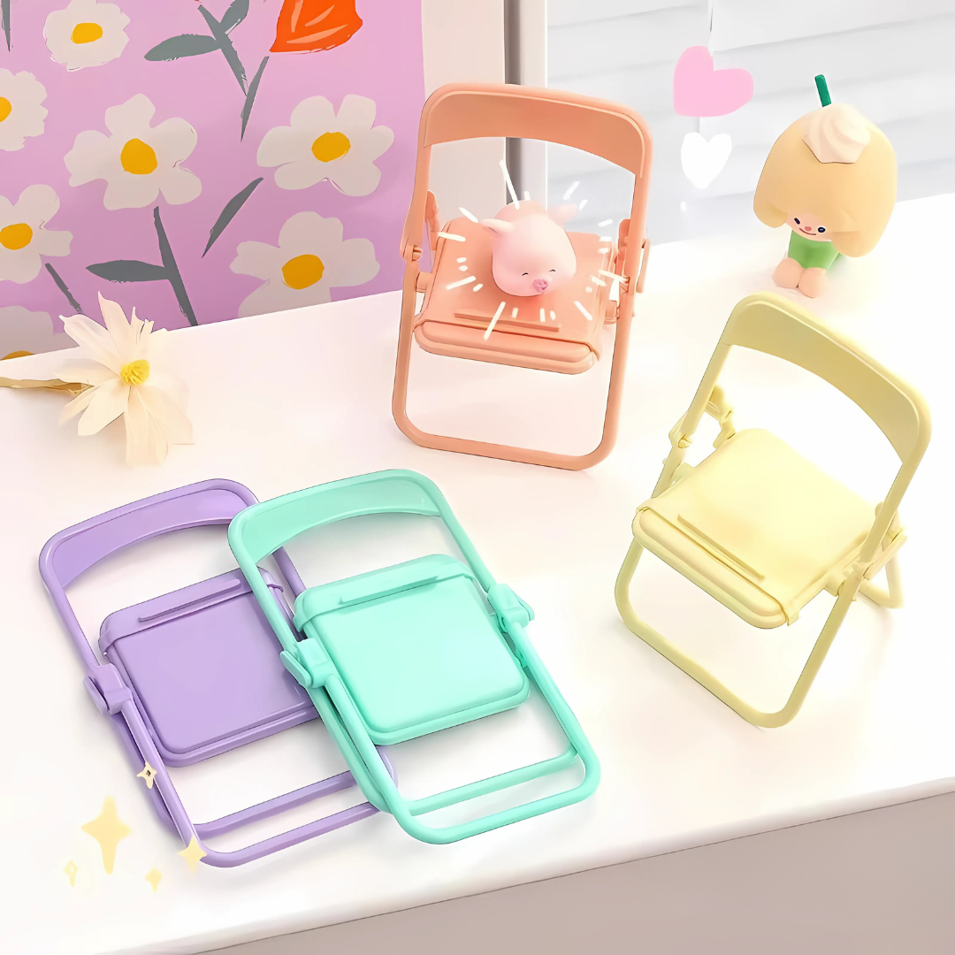 ChairHolder 1+1 GRATIS - Sammenleggbar Stol Mobiltelefonholder