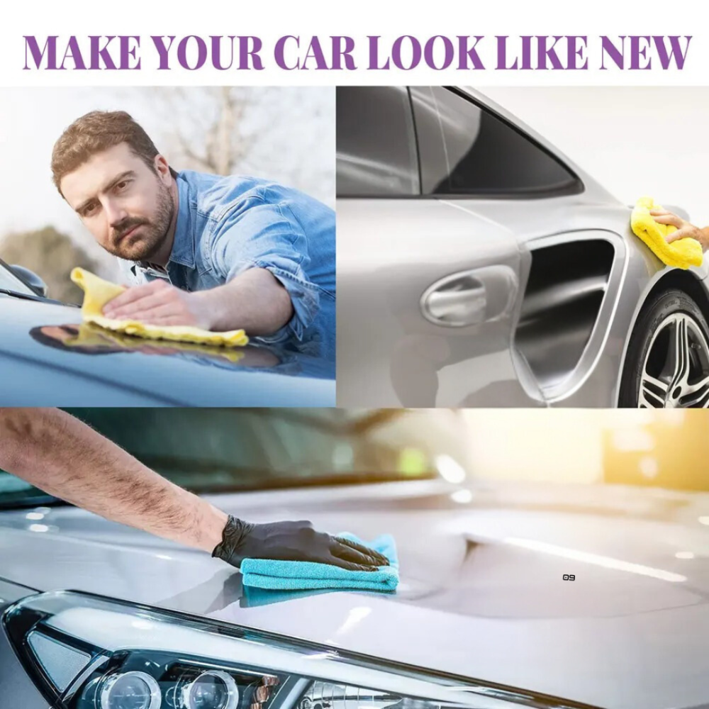 CarSpray: 3-i-1 Rask Bilbeleggspray