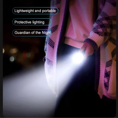 MiniFlashlight - Mini Tre-øyet Super Power Lommelykt