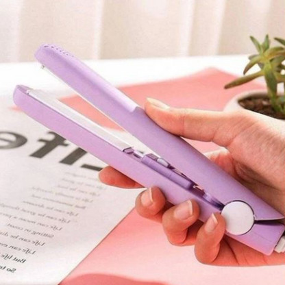 Rose® MiniCurler: Keramisk Mini Hårkrøller Og Rettetang