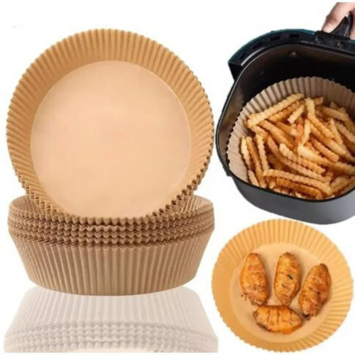 Globetrek° AirFryerLiner: Airfryer Engangs Papirforing