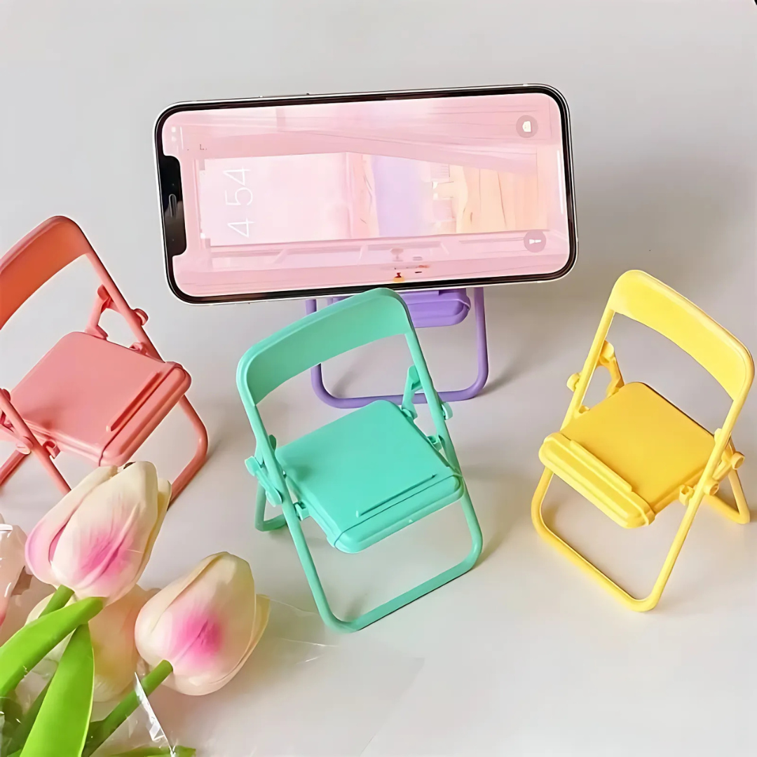 ChairHolder 1+1 GRATIS - Sammenleggbar Stol Mobiltelefonholder
