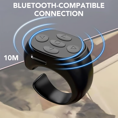 FingerRemote: Trådløs Bluetooth Fjernkontroll som bæres på fingeren