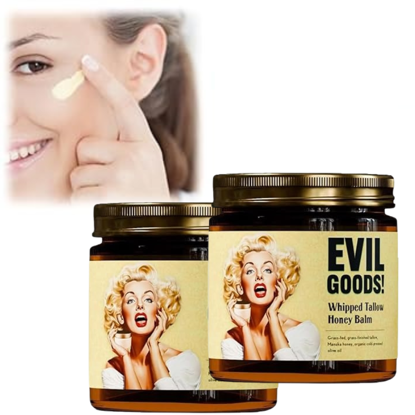 MoisturizingBalm - Pisket Talg Honning Ansikt Og Kropp Balsam