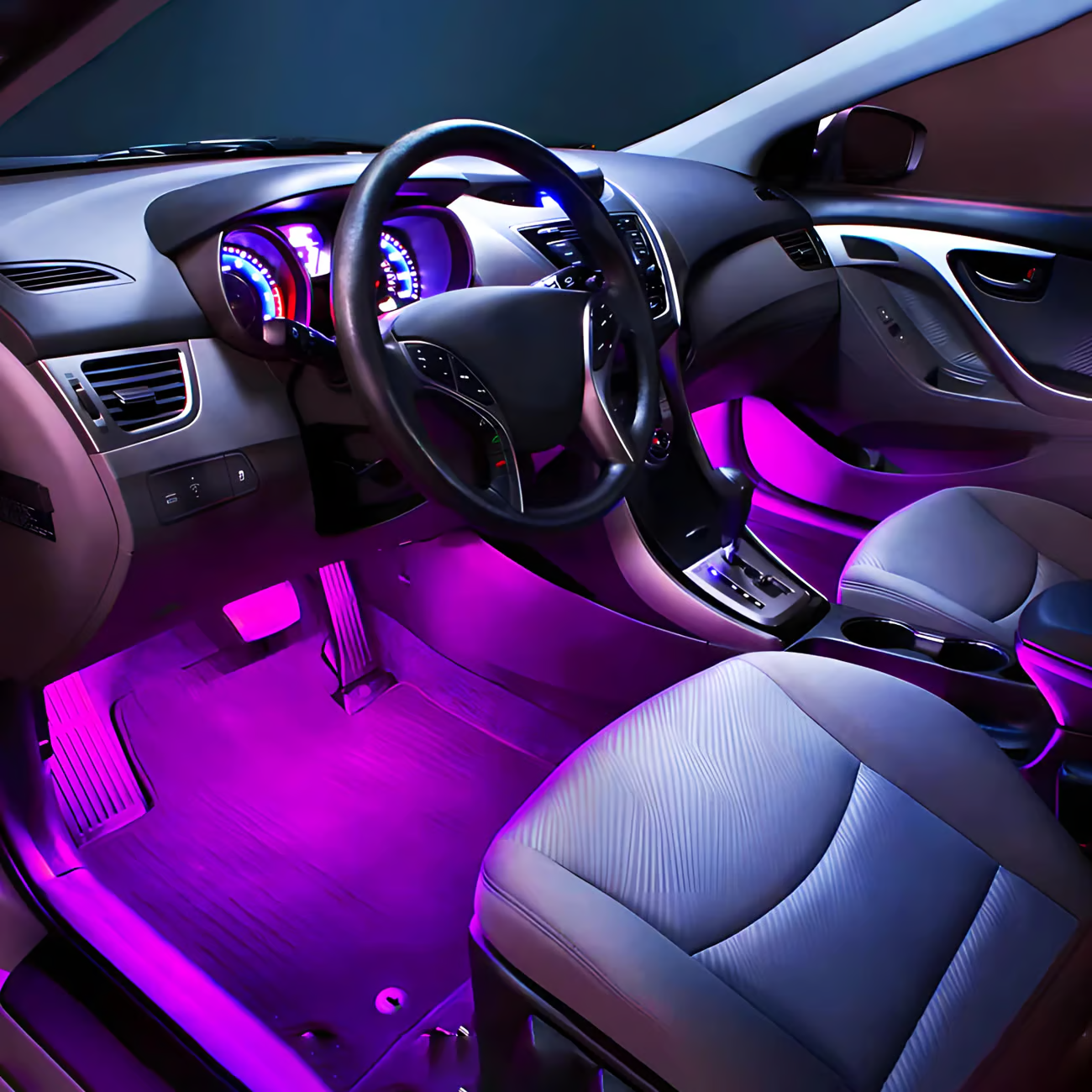 Ledsen™ AutoLights 1+1 GRATIS: Flerbruks Blits LED Billamper