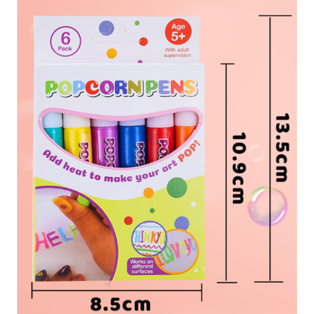 Kletshuts™ PuffyPens - 3D Magiske Puffy Penner