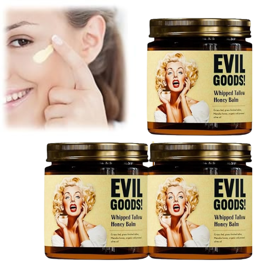 MoisturizingBalm - Pisket Talg Honning Ansikt Og Kropp Balsam