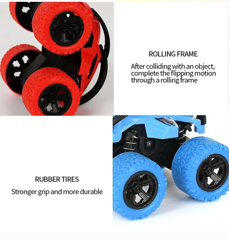 Kletshuts™ FlipCar: 360° Flip Stuntbil Leketøy