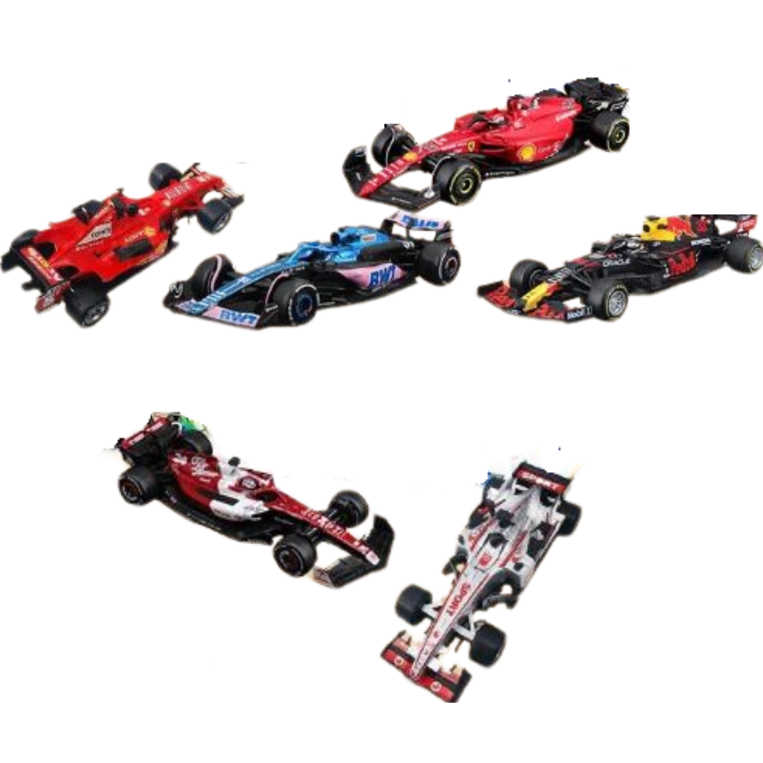 RacingCalendar - Formel 1 Racing Biler Adventskalender