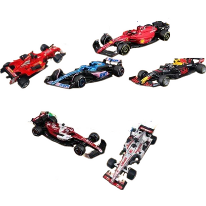 RacingCalendar - Formel 1 Racing Biler Adventskalender