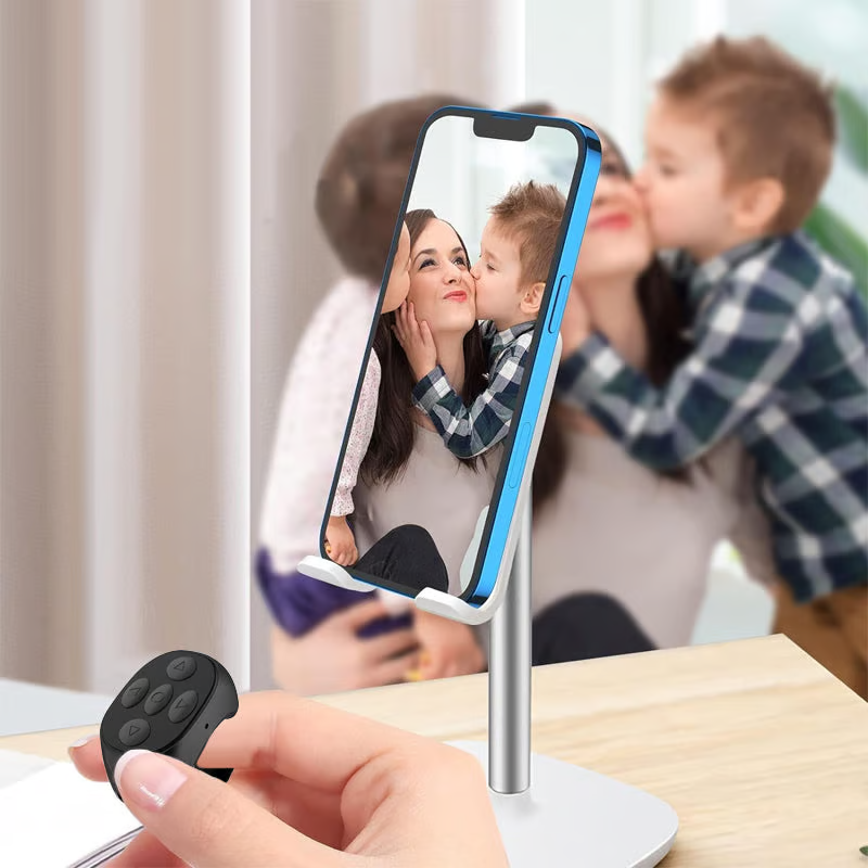 FingerRemote: Trådløs Bluetooth Fjernkontroll som bæres på fingeren