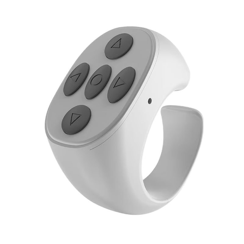 FingerRemote: Trådløs Bluetooth Fjernkontroll som bæres på fingeren
