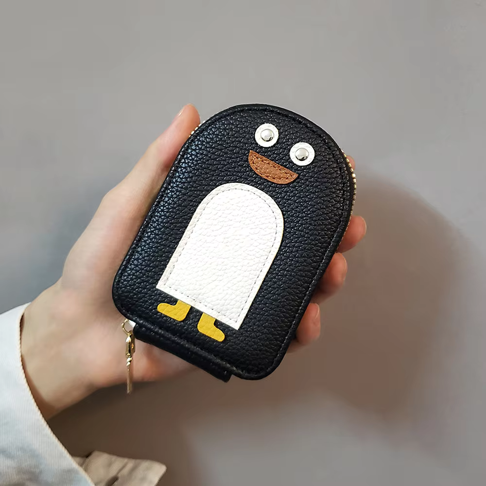 Icone™ PenguinWallet: Pingvin Stor Kapasitet Kortholder