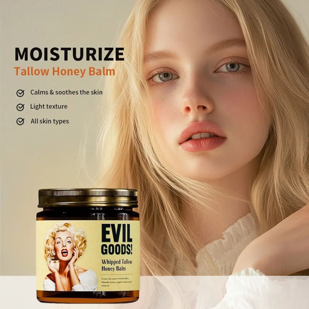 MoisturizingBalm - Pisket Talg Honning Ansikt Og Kropp Balsam