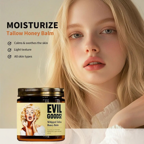 MoisturizingBalm - Pisket Talg Honning Ansikt Og Kropp Balsam