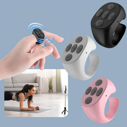 FingerRemote: Trådløs Bluetooth Fjernkontroll som bæres på fingeren