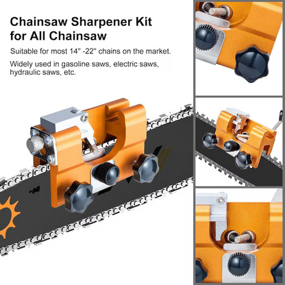 ChainsawGrinder - Motorsag Sliper Slipeverktøy