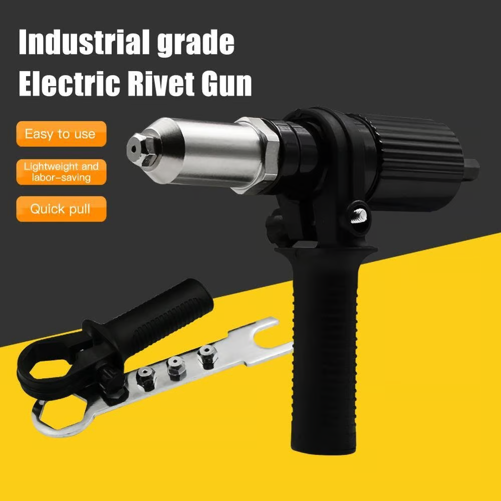 RivetAdapter - Profesjonelt Nittepistol Adaptersett
