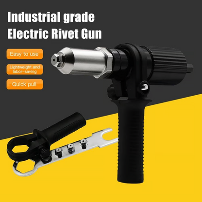 RivetAdapter - Profesjonelt Nittepistol Adaptersett
