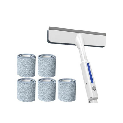 Cleaner Pro° WindowCleaner: Dual Sided Kan utvides Vindusrengjøringsmiddel