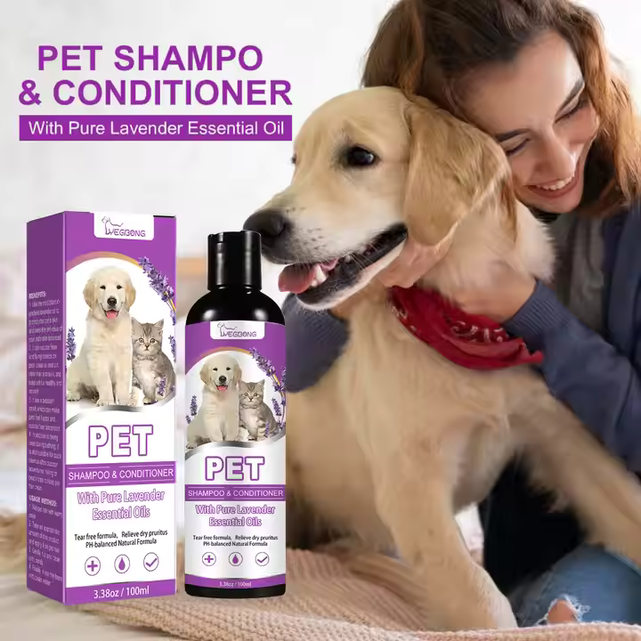 DogCatFri™ FreshPaws: Raskt Tørkende Friske Kjæledyrpoter Rengjørings- og Pleiesett
