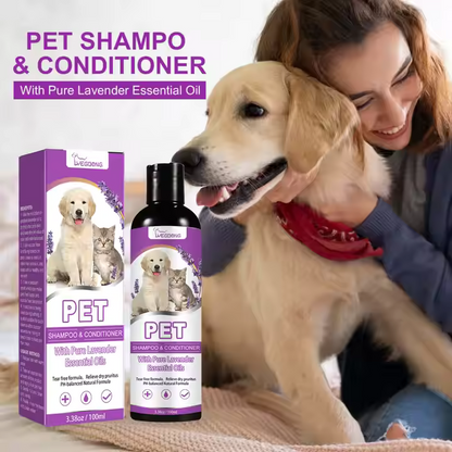 DogCatFri™ FreshPaws: Raskt Tørkende Friske Kjæledyrpoter Rengjørings- og Pleiesett