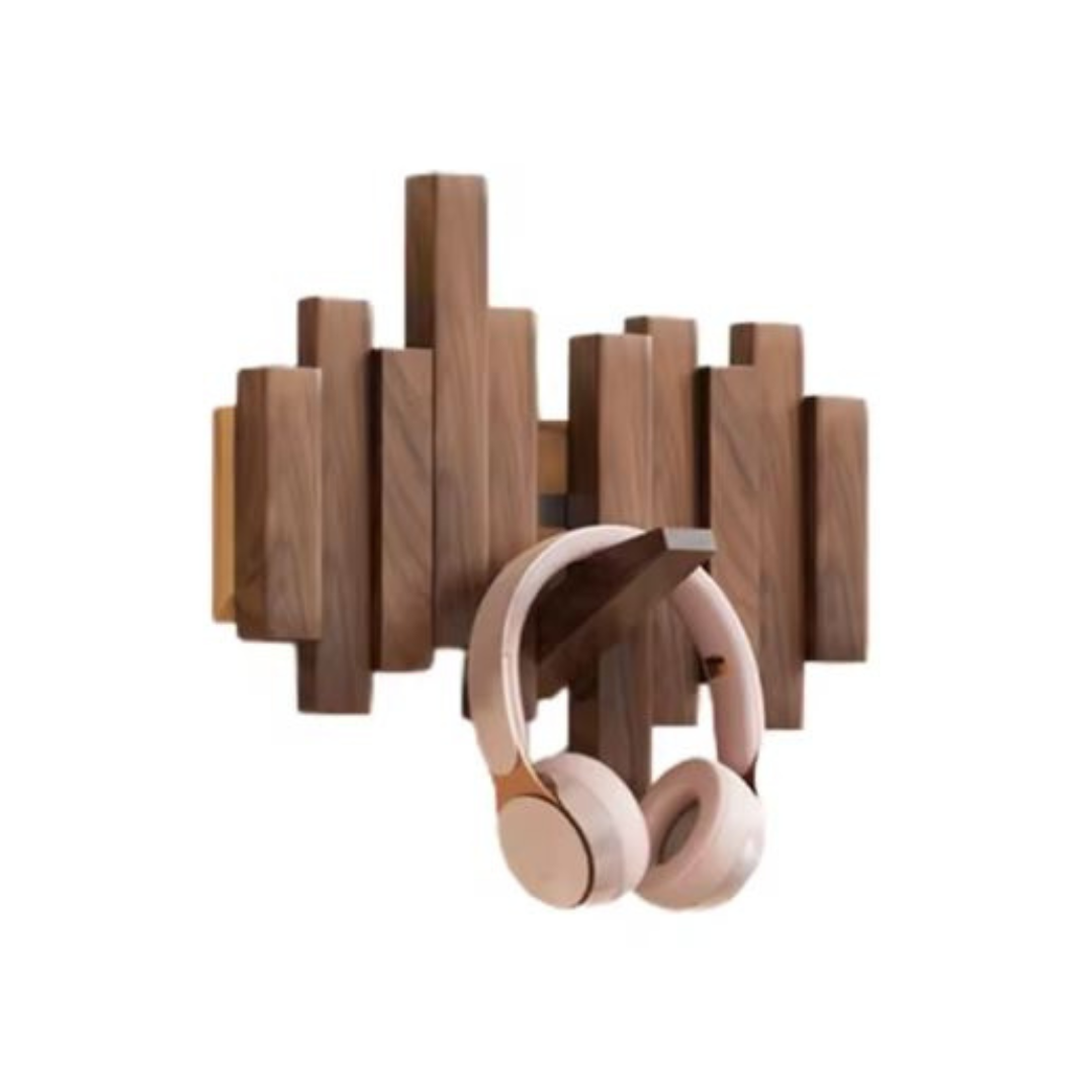 GlideHold® CoatRack - Veggmontert Organizer Frakkestativ