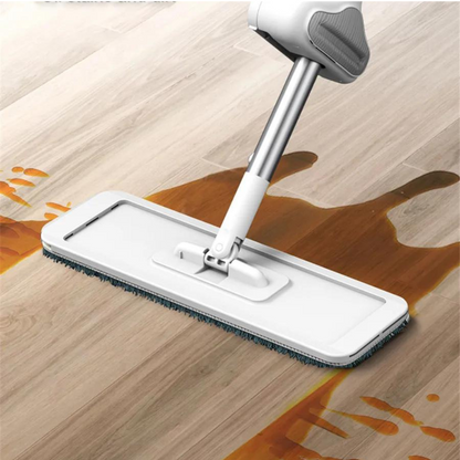 Cleaner Pro° FlatMop: Selvvaskende mopp + 5 gratis moppesvamper