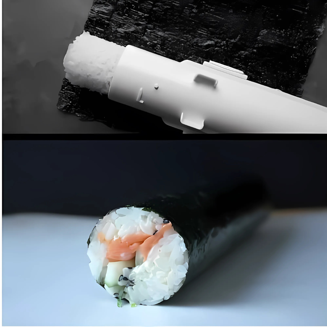 Globetrek° SushiRoller: DIY-Rakett Sushi Form Ruller Pro