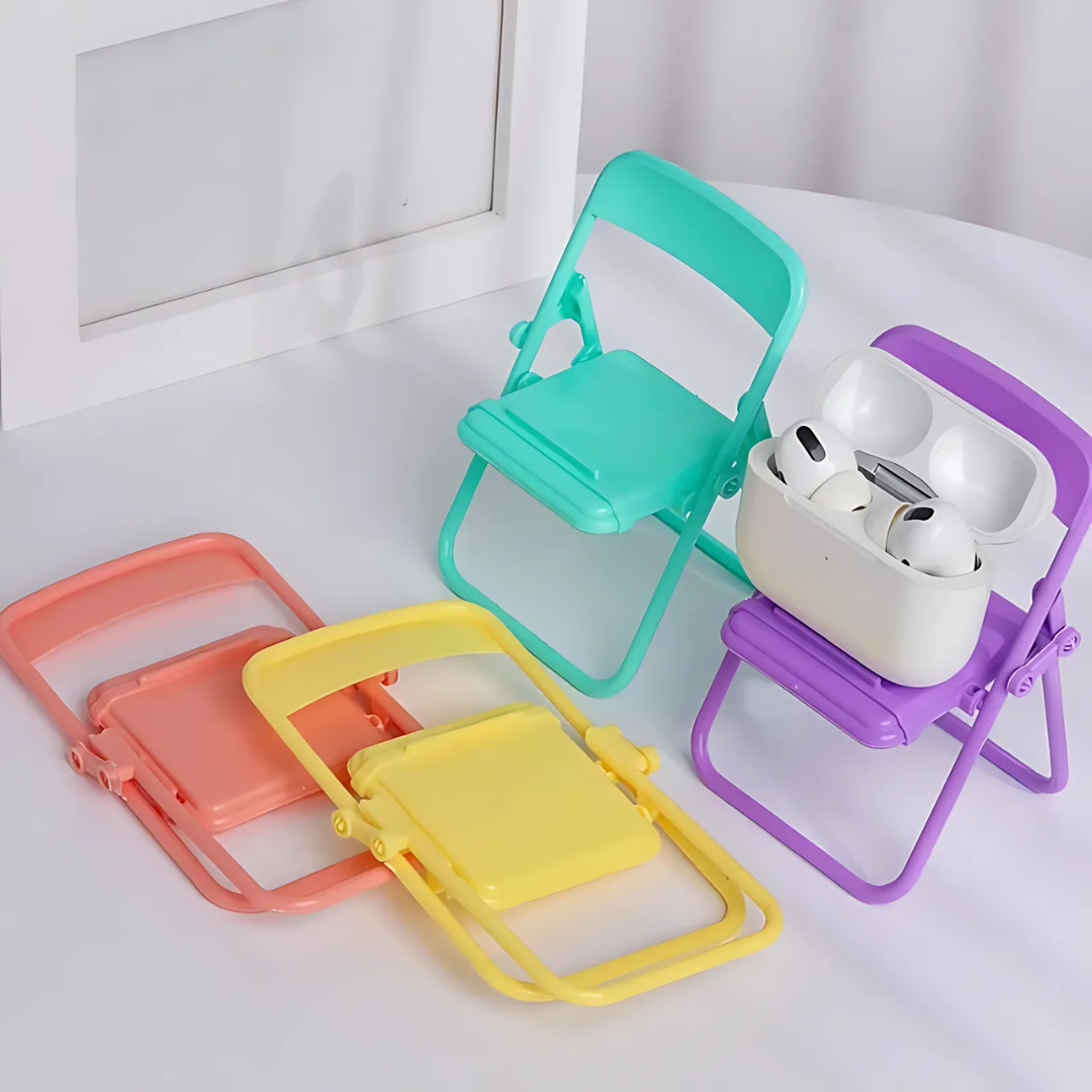 ChairHolder 1+1 GRATIS - Sammenleggbar Stol Mobiltelefonholder