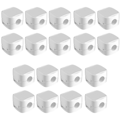 GlideHold® CordOrganizer - Magnetisk Ledningsholder og Organisator