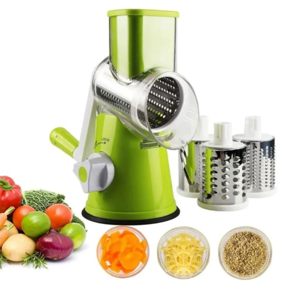 Globetrek° VegetableCutter: Rullende Grønnsakskutter