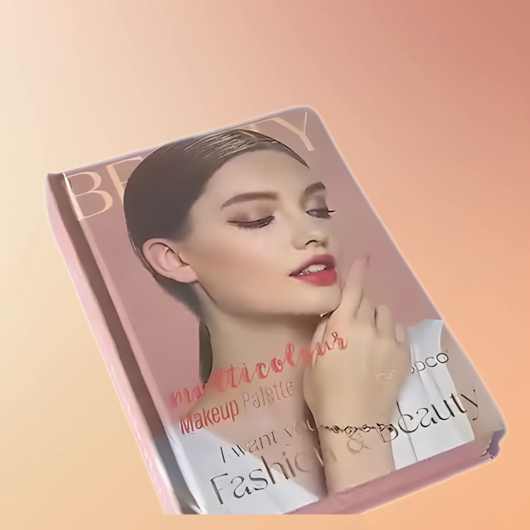 BeautyKit – Profesjonell Alt-i-ett Sminkekolleksjon Komplett Skjønnhetssett Kit