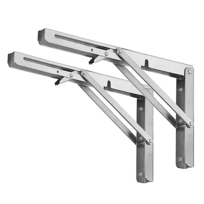 GlideHold® EasyFold 1+1 GRATIS: Sammenleggbar Hylleknekt