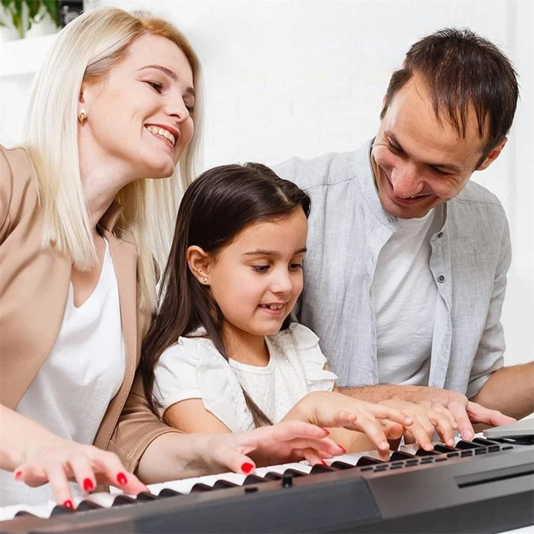 KeyboardLabel - Avtakbar Piano og Tastatur Silikonetikett