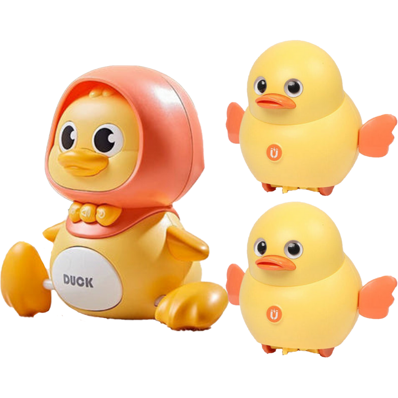 Kletshuts™ WalkingDuck: Interaktiv Søt Gå And Baby Leketøy