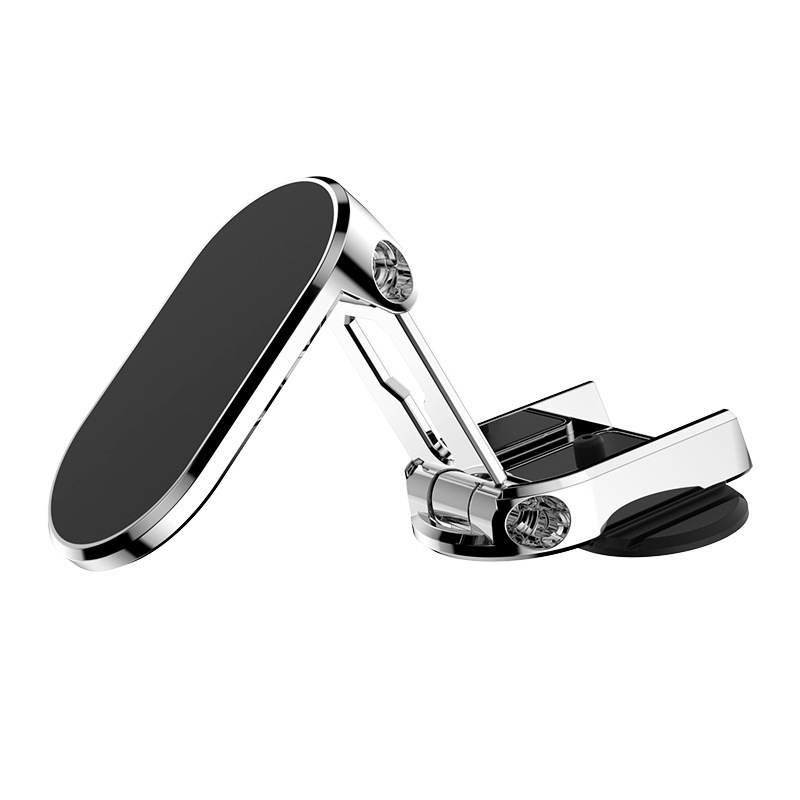 Holder360° FoldableHolder - Sammenleggbar Metall Magnetisk Biltelefonholder