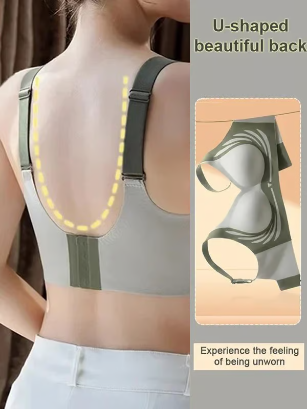 Icone™ SeamlessBra: Trådløs Anti-heng Sømløs BH